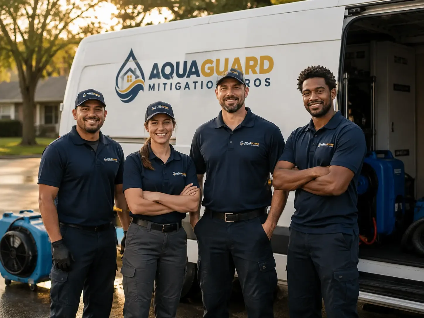 Water Damage Mitigation company in Denton, MD